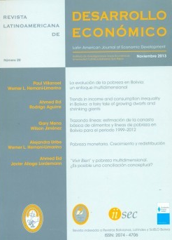 					Ver 2013: Revista Latinoamericana de Desarrollo Económico No. 20
				