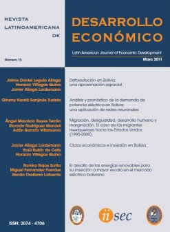 					Ver 2011: Revista Latinoamericana de Desarrollo Económico No. 15
				