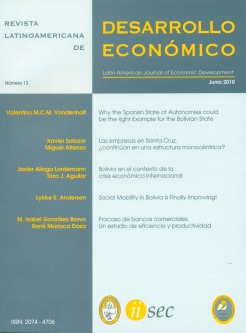					Ver 2010: Revista Latinoamericana de Desarrollo Económico No. 13
				