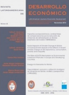 					Ver 2006: Revista Latinoamericana de Desarrollo Económico No. 7
				