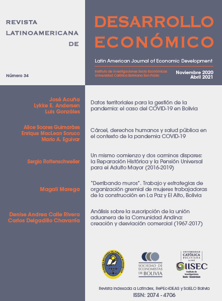 Revista Latinoamericana de Desarrollo Económico