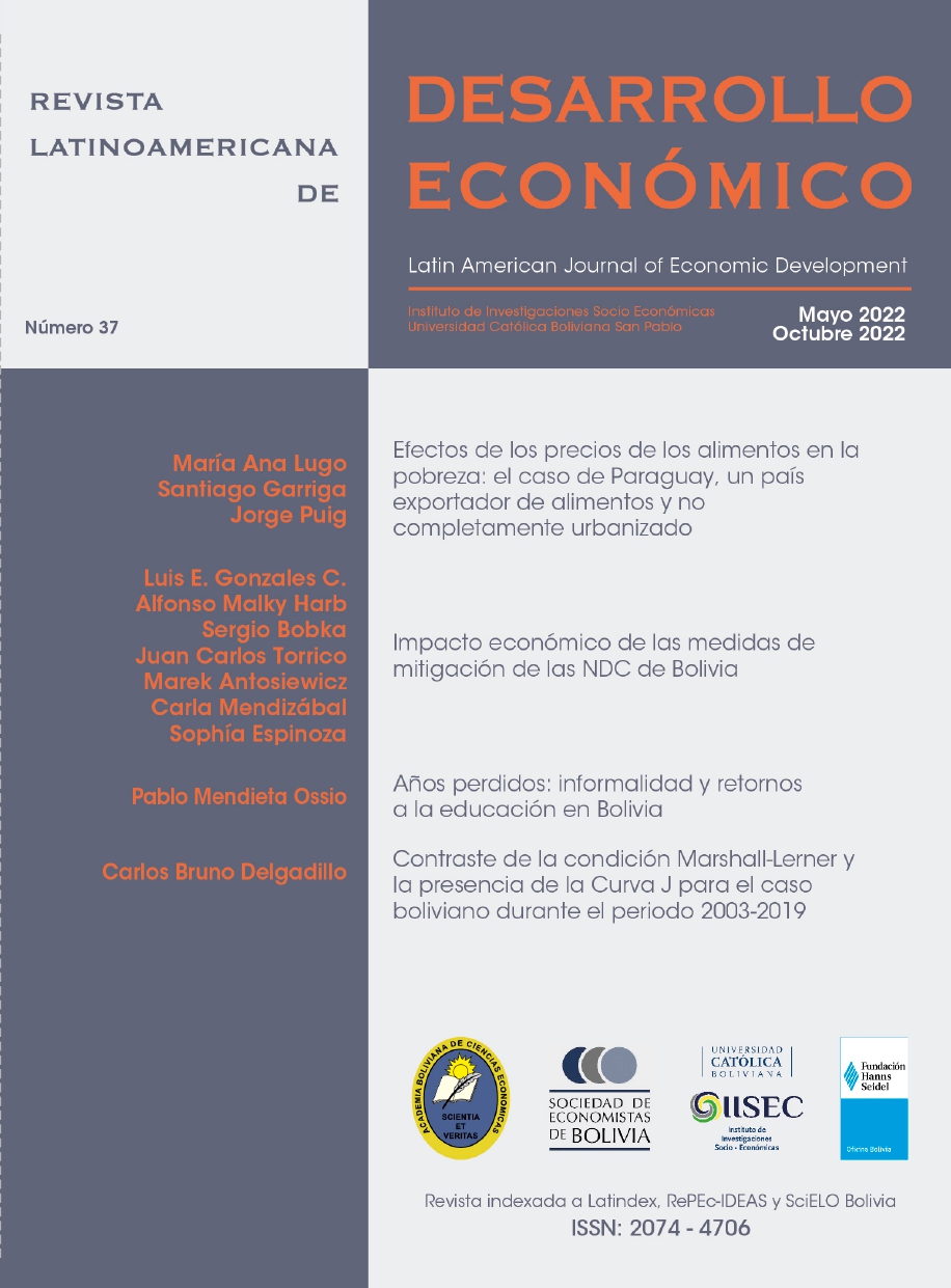 Revista Latinoamericana de Desarrollo Económico N° 37