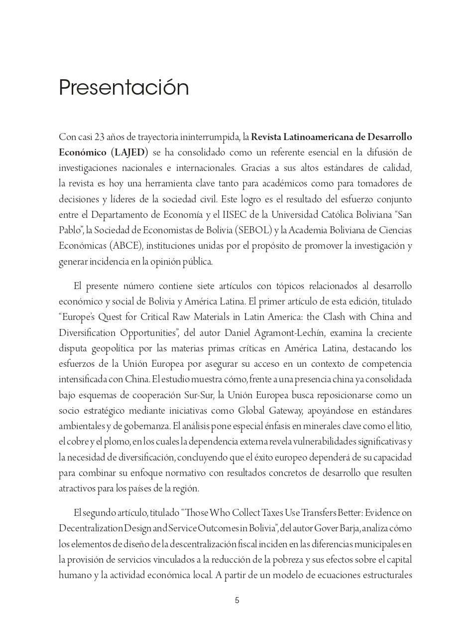 Presentación